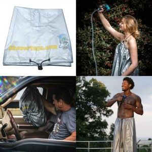 NEW UNOPENED Shower Toga/ Camp Shower